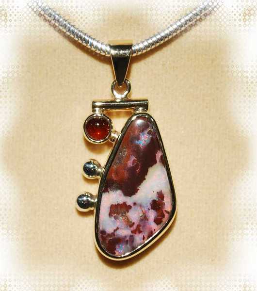 Neill Denovan Yowah Opal Pendant